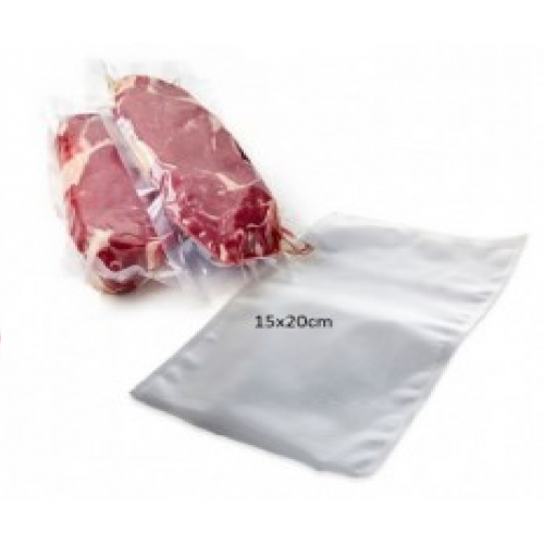 VACUUM BAGS 15X20CM 100'S VACUUM BAGS 15X20CM 100'S